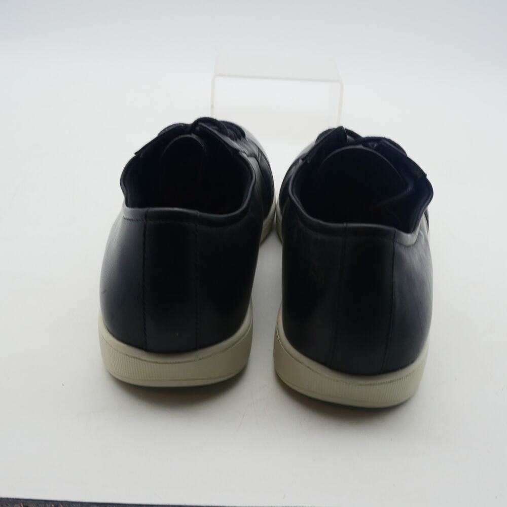 NEW Trotters Women's 11 Comfort Oxfords Shoes Lace Up Black Leather - Picture 4 of 12